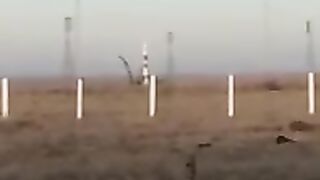 Space rocket