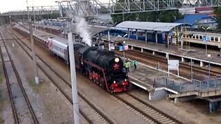 Steam locomotive