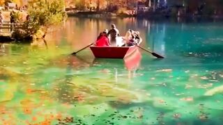 Буйство красок в Блаузее.