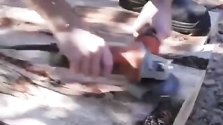 Стильный столик своими руками.  Мужские лайфхаки