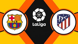 La Liga | 06/02/2022 | Barcelona - Atletico Madrid  4:2