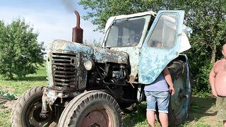 Retro tractor