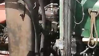 Retro tractor 3