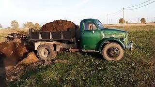 Retro car GAZ-93