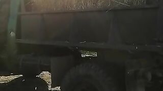 Retro truck