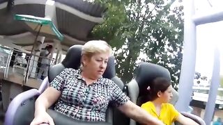 Бабушка на американских горках