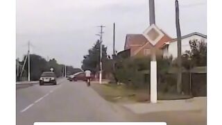 Прикол жуткая авария