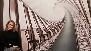 3D рисунок. Так удивительно