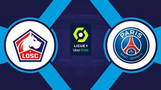 Ligue 1 | 06/02/2022 | Lille - PSG  1:5