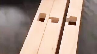 Простое соединение двух деталей.  Мужские лайфхаки