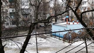 Был снег и нету снега.