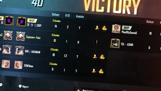 FIGHT AGAINST CONQUEROR PLAYER IN TDM