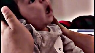 Baby weeping