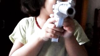 baby javeria in action