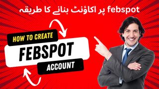 How to Create Febspot Account | New Youtube App 2023 | How to Earn Money | Febspot Account Kaise Banayeon Febsopt |