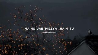 MaiNu_JaB_MiLeYA HAin TU ✨❤️