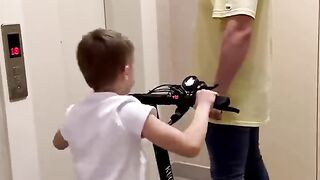 Why didn’t the mother reprimand the child?