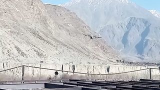 Gilgit baltistan Airport
