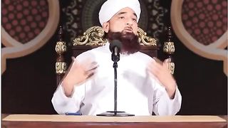 Molana Raza Saqib Mustafai sahib