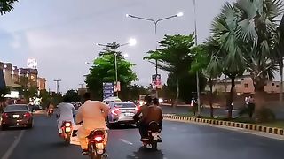 Evening of Lahore