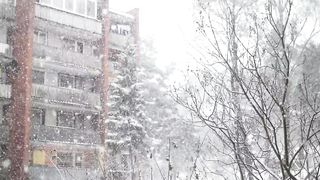 Snowfalling in 2023.