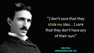 "Mysterious Quotes by Nikola Tesla - The Enigmatic Genius"