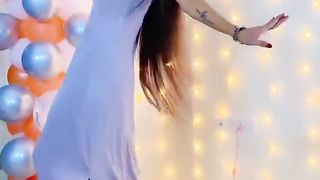 Hot girl dance
