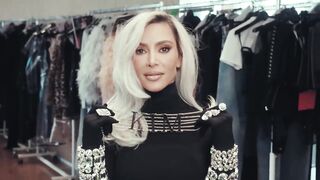 Kim Kardashian's Tour of Her Dolce & Gabbana Collaboration _ mixtip