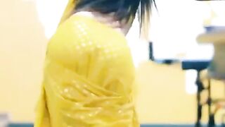 Hot girl dancing