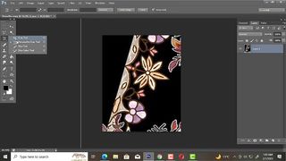 Perspective crop tool