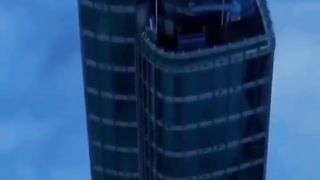 Burj khalifa in Dubai we need one night in Dubai