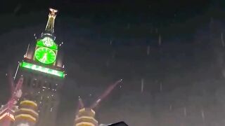 RAIN IN MAKKAH KHANA KABA