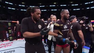 Leon Edwards Octagon Interview _ UFC 278