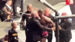 Leon Edwards Billionaire Strut after Head KICK KO Kamaru Usman #UFC278
