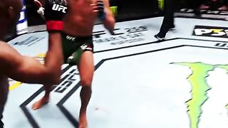 Kamaru Usman KNOCKS OUT Gilbert Burns with RELENTLESS POWER STRIKES