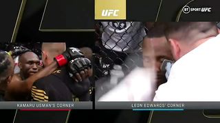 EPIC Leon Edwards' coaches inspire him to incredible comeback win! _ Usman v Edwards 2 _ UFC 278