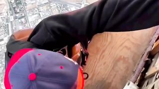 Scary view