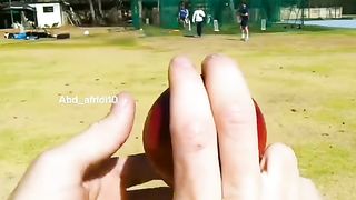 Swings bowling video enjoy all cricket funs nice video