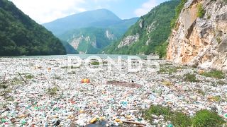 Palistake Bottell in River