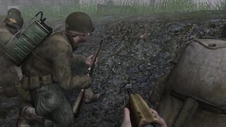 Soldiers Move Forward