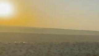 Desert Jeep Really GMC V8