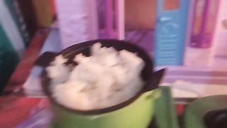 How to serve tiny foods
