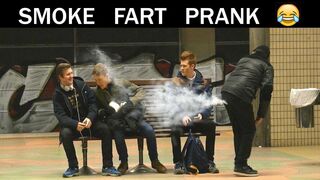 Smoke fart Prank