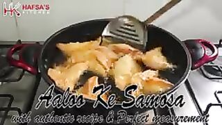 Ramadan Special Aloo Ke Samose With Home ♥️♥️♥️