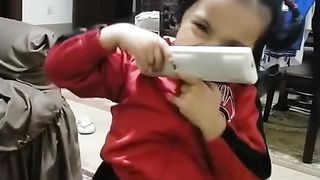 CUTE BABY DANCING
