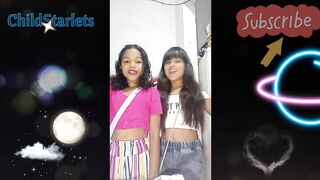 Good girls beautiful moment in peace