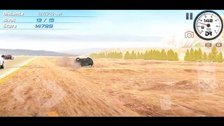Check this one car racing video