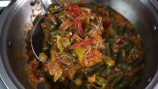 Masala Bhindi Recipe ♥️♥️♥️