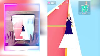 Satisfying Mobile Games Playing 1001 Tiktok App Video Parasite Cleaner