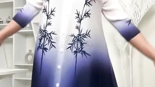 This dress is MAGIC
